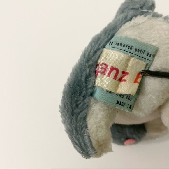 Vintage Ganz Bros Bunny Rabbit Plush 7” Tall - Picture 13 of 16